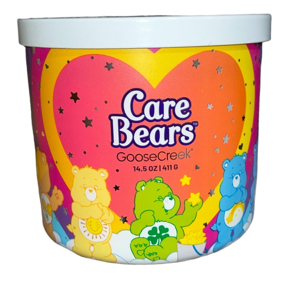 Care Bears: Care For Everyone Large 14.5 oz. 3-Wick Soy Candle